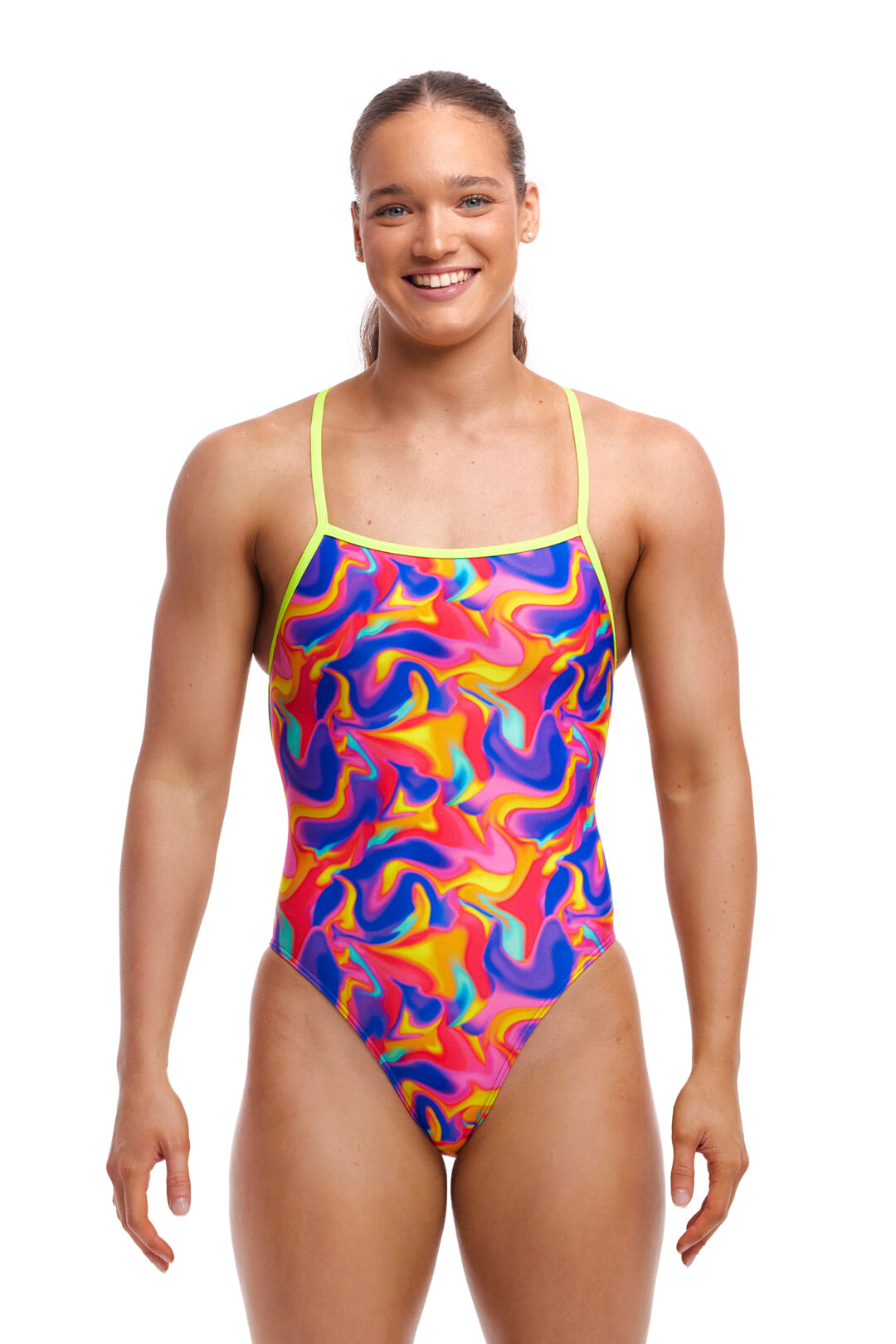Funkita Badpak Strapped In Summer Swirl