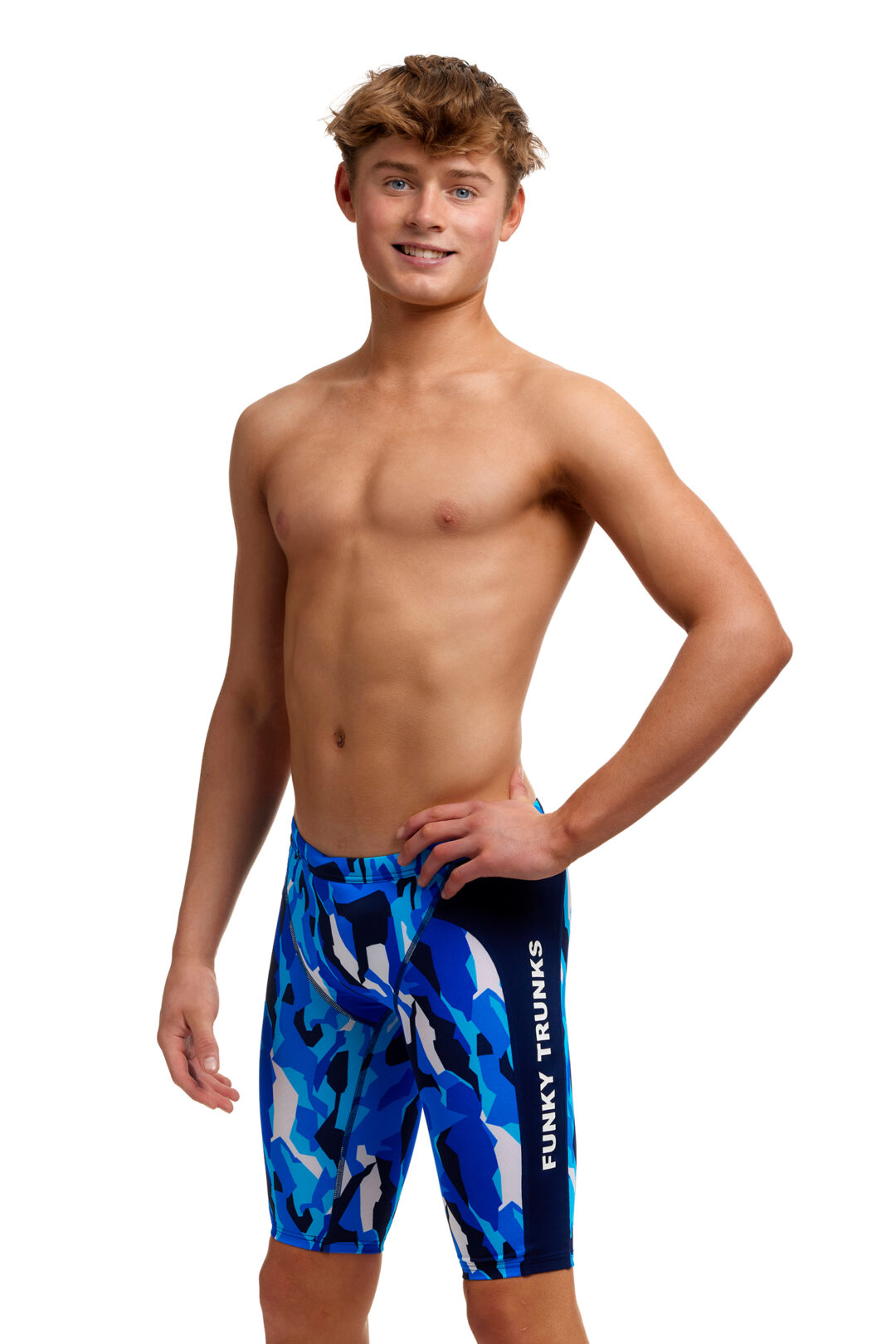 Funky Trunks Jongens Zwemjammer Chaz Michael