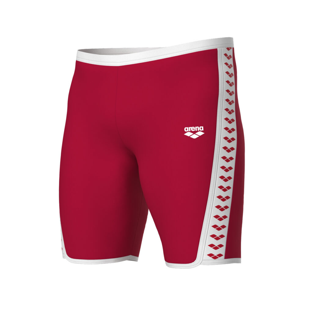 Arena Zwemjammer Icons Solid Rood