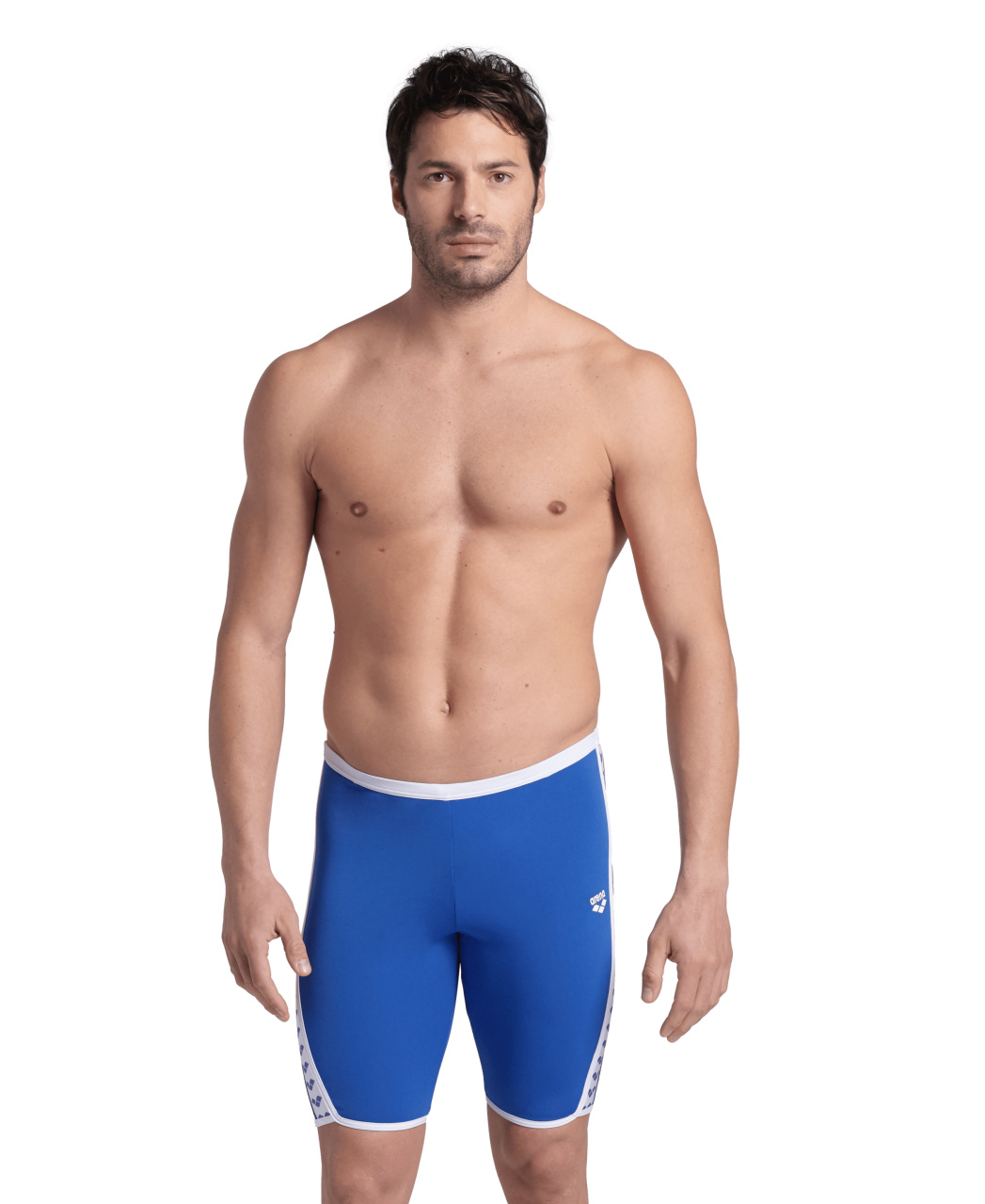 Arena Badehose Jammer Icons Solid Royal
