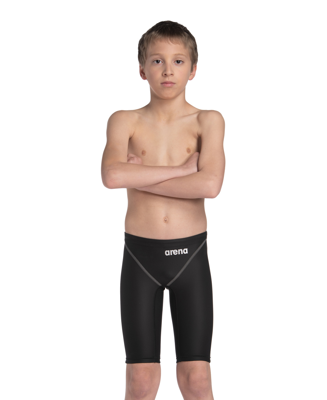 Arena Jongens Wedstrijdjammer Powerskin ST Next Zwart