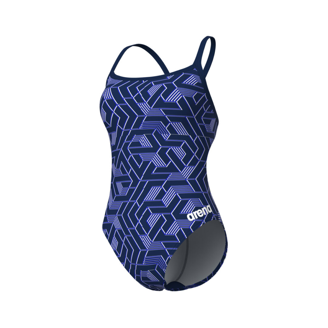 Arena Badpak Escape Challenge Back Team Marineblauw
