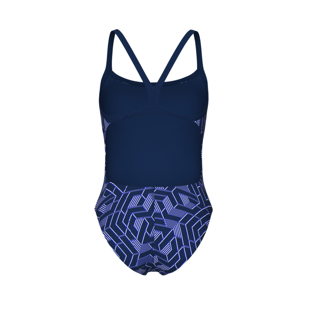 Arena Badpak Escape Challenge Back Team Marineblauw