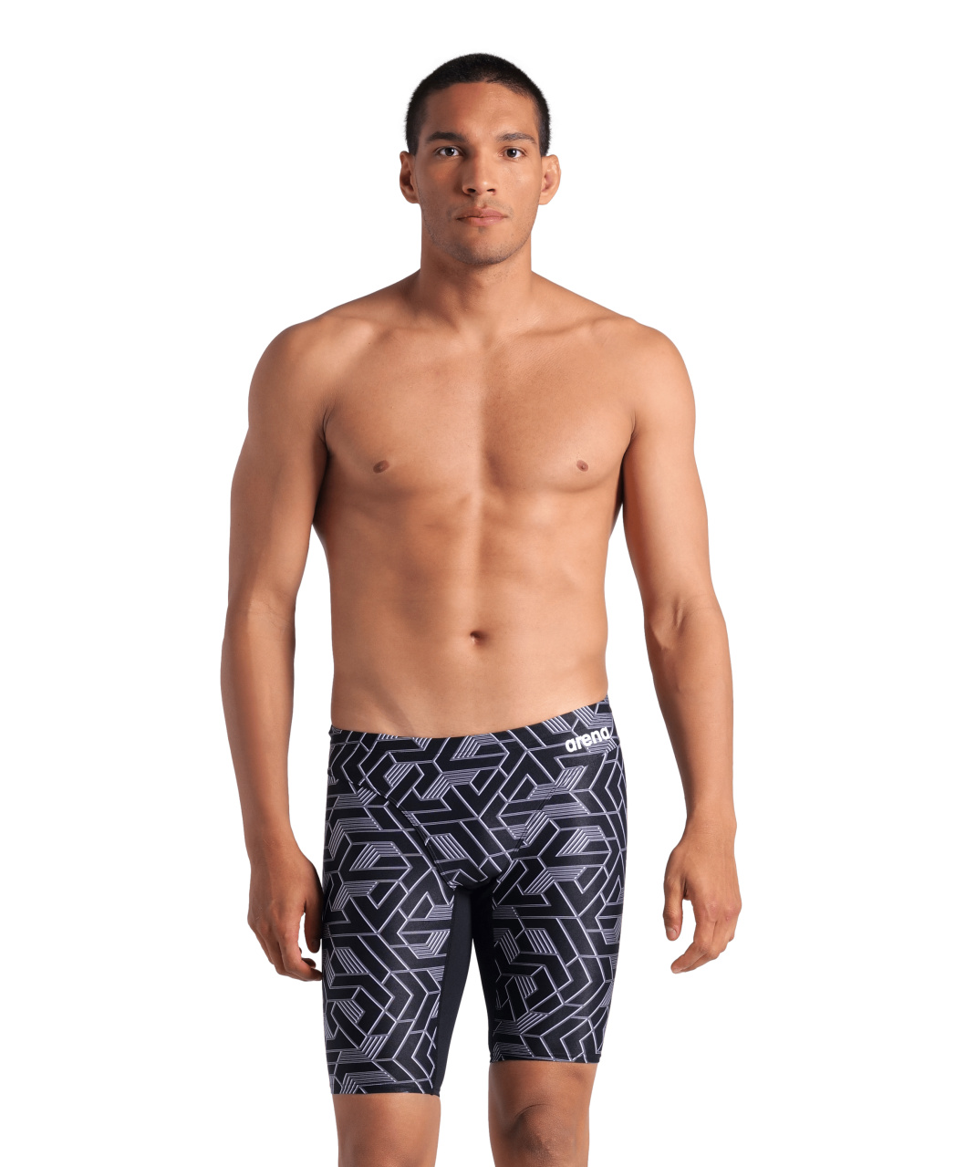 Arena Badehose Jammer Escape Schwarz-Team Schwarz