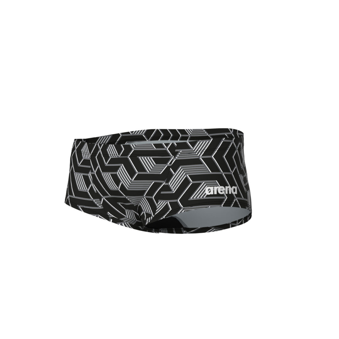 Arena Zwemslip Escape Low Waist Team Zwart