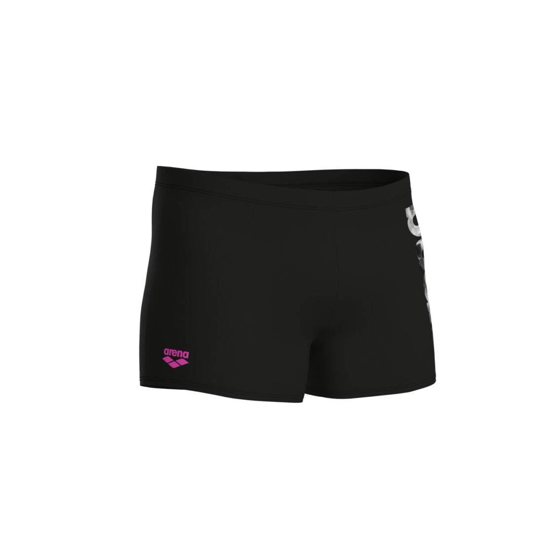 Arena Zwemshort Airbrush Graphic Zwart