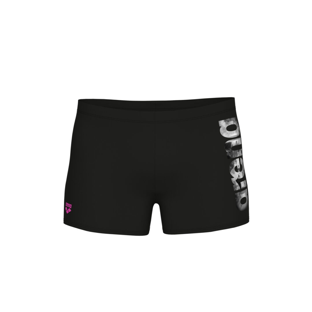 Arena Zwemshort Airbrush Graphic Zwart
