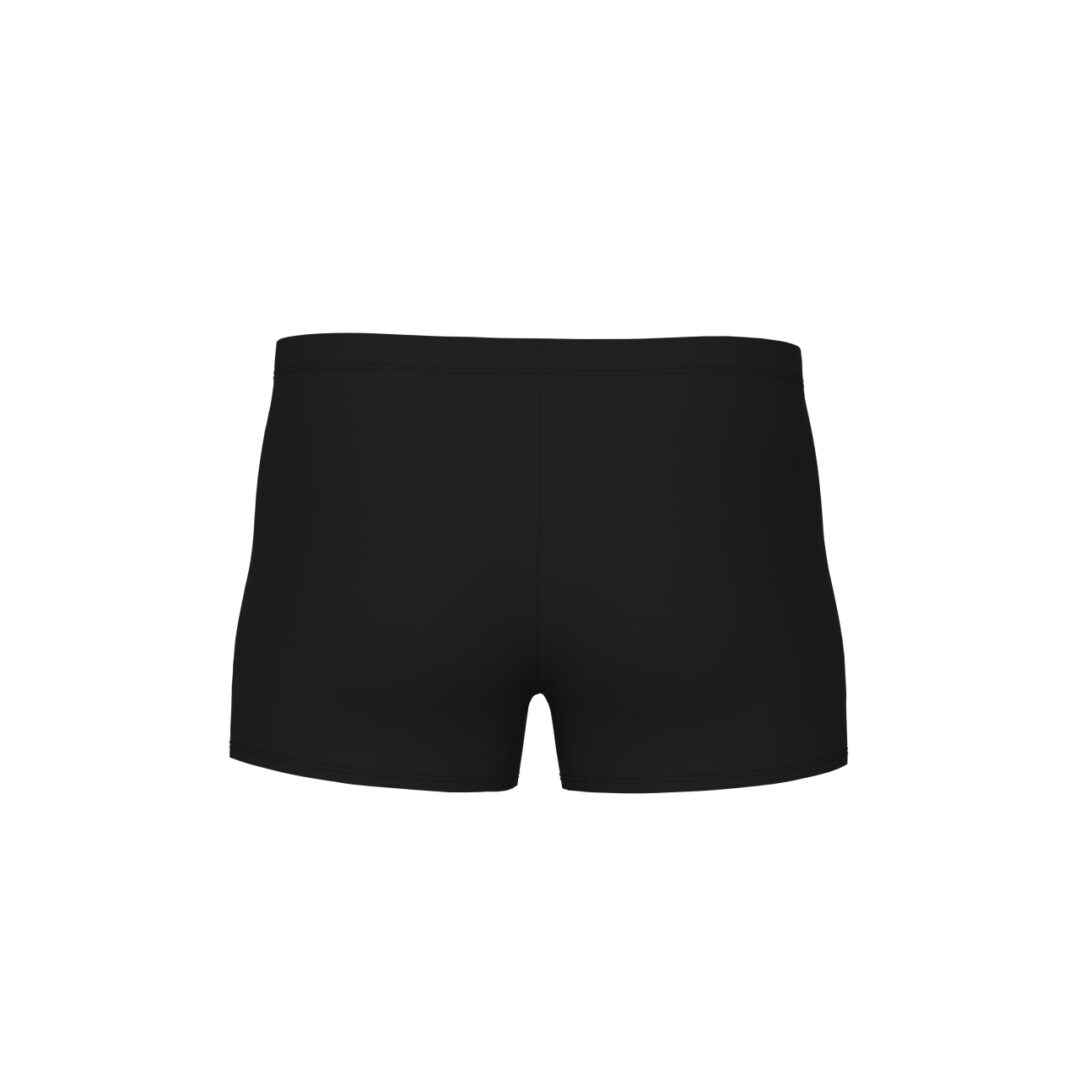 Arena Zwemshort Airbrush Graphic Zwart