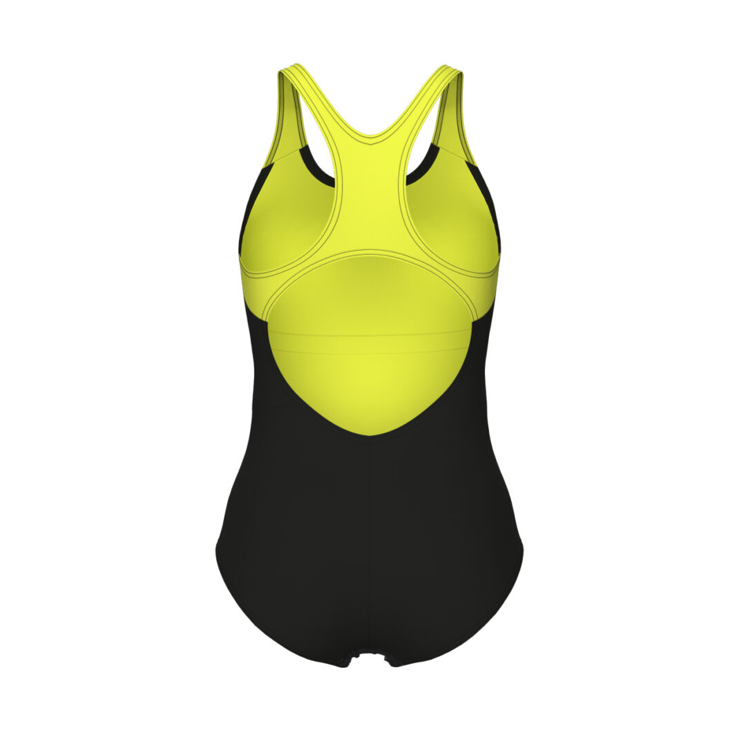 Arena Badpak Monogram Controlpro Low LB Zwart-Zacht Groen