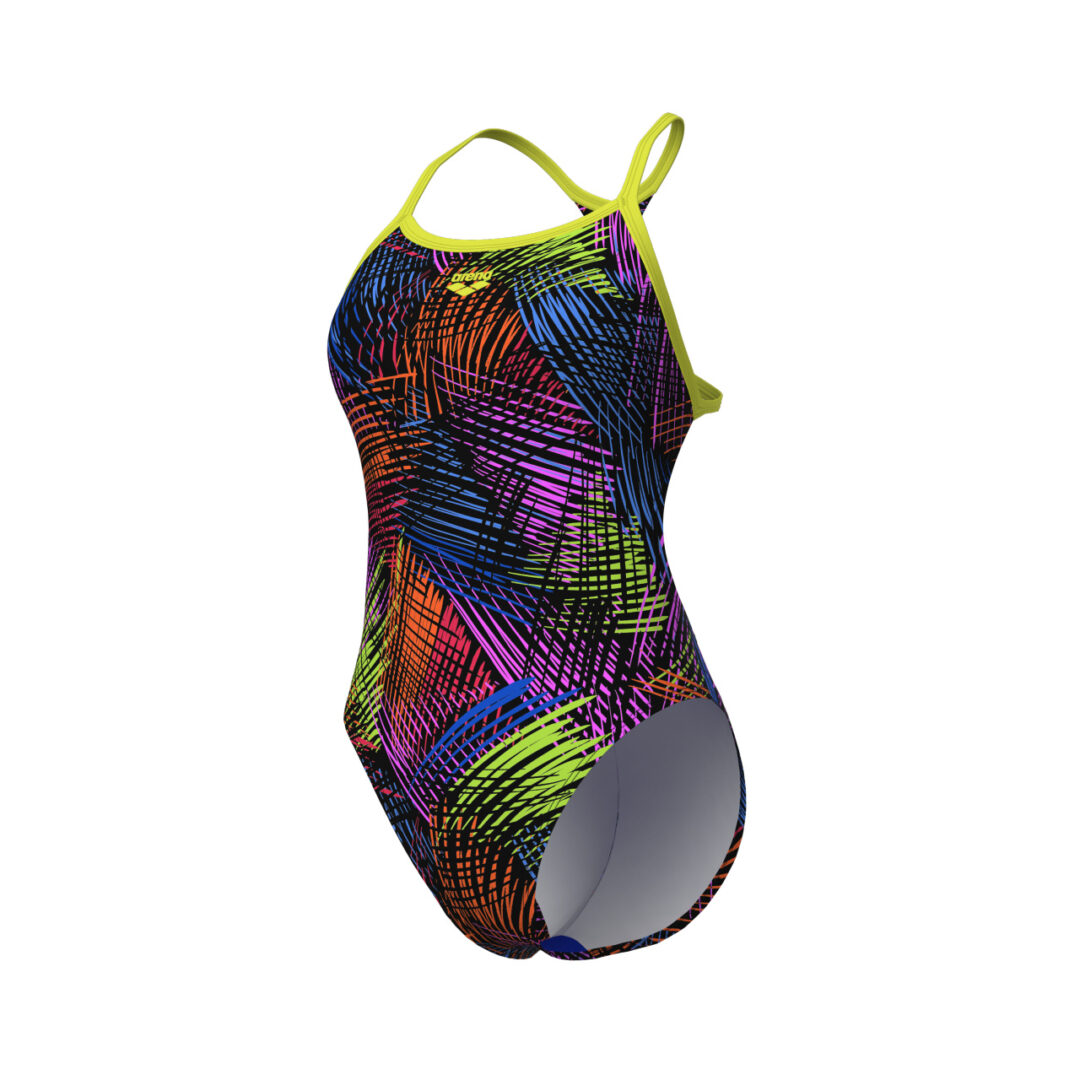Arena Badpak Energy Booster Back Zachtgroen-Zwart-Multi