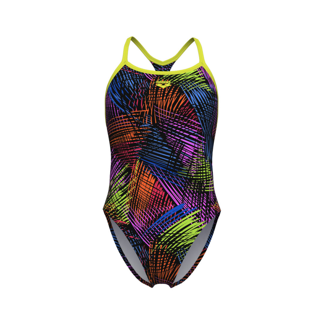 Arena Badpak Energy Booster Back Zachtgroen-Zwart-Multi