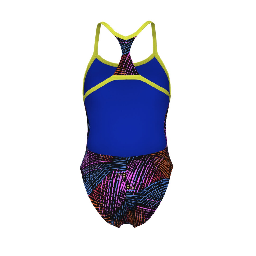 Arena Badpak Energy Booster Back Zachtgroen-Zwart-Multi