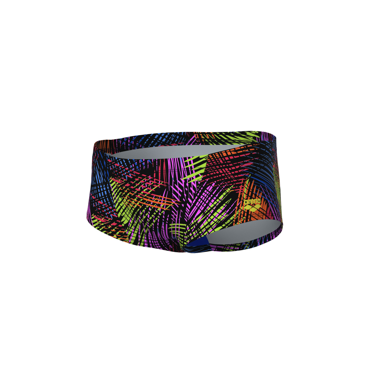 Arena Badehose Slip Energy Low Waist Schwarz Multi