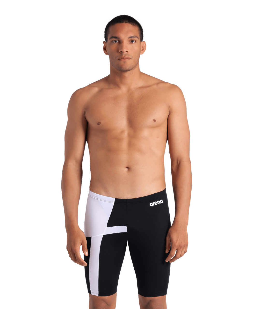 Arena Badehose Jammer Diamond Schwarz-Weiß