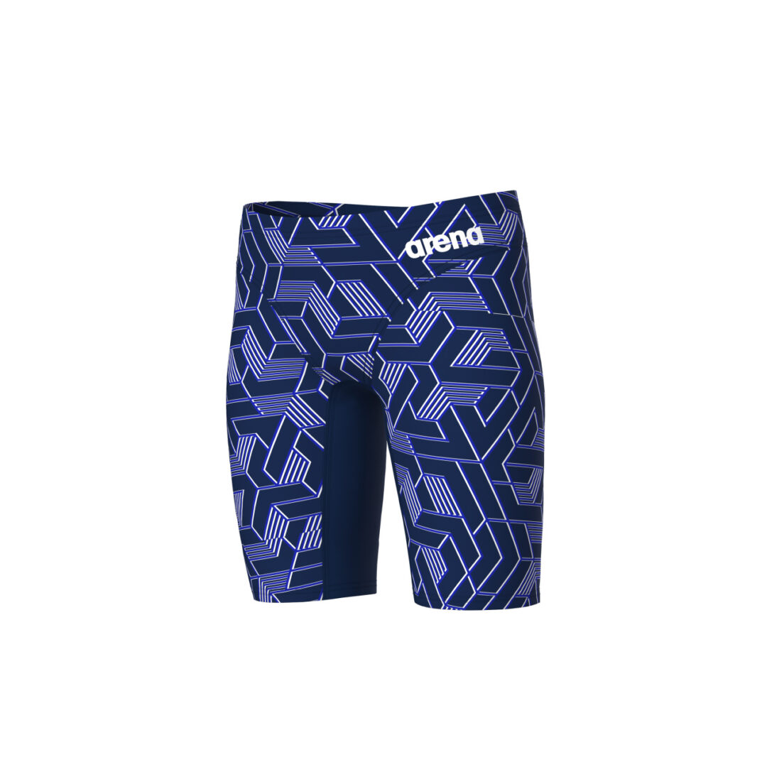 Arena Jongens Zwemjammer Escape Marineblauw