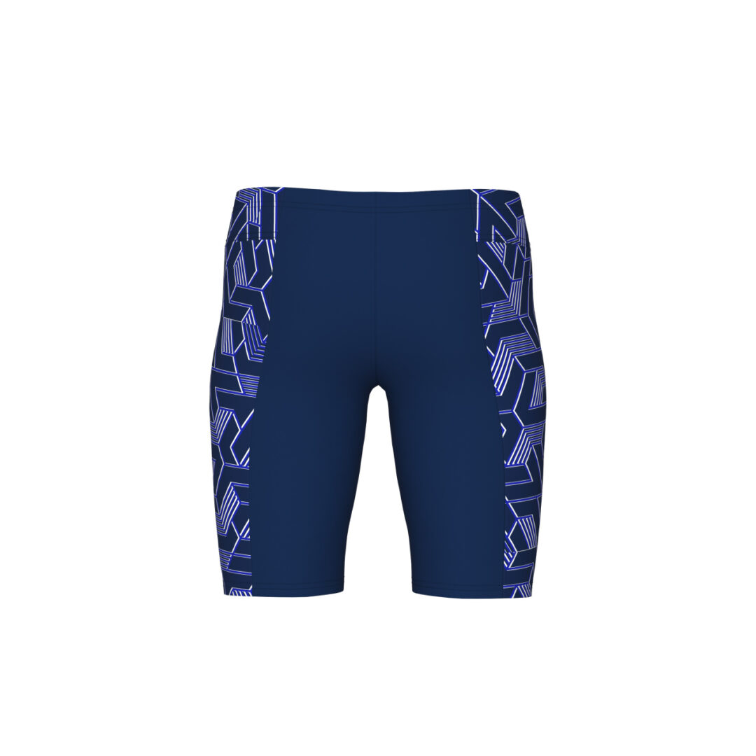 Arena Jongens Zwemjammer Escape Marineblauw