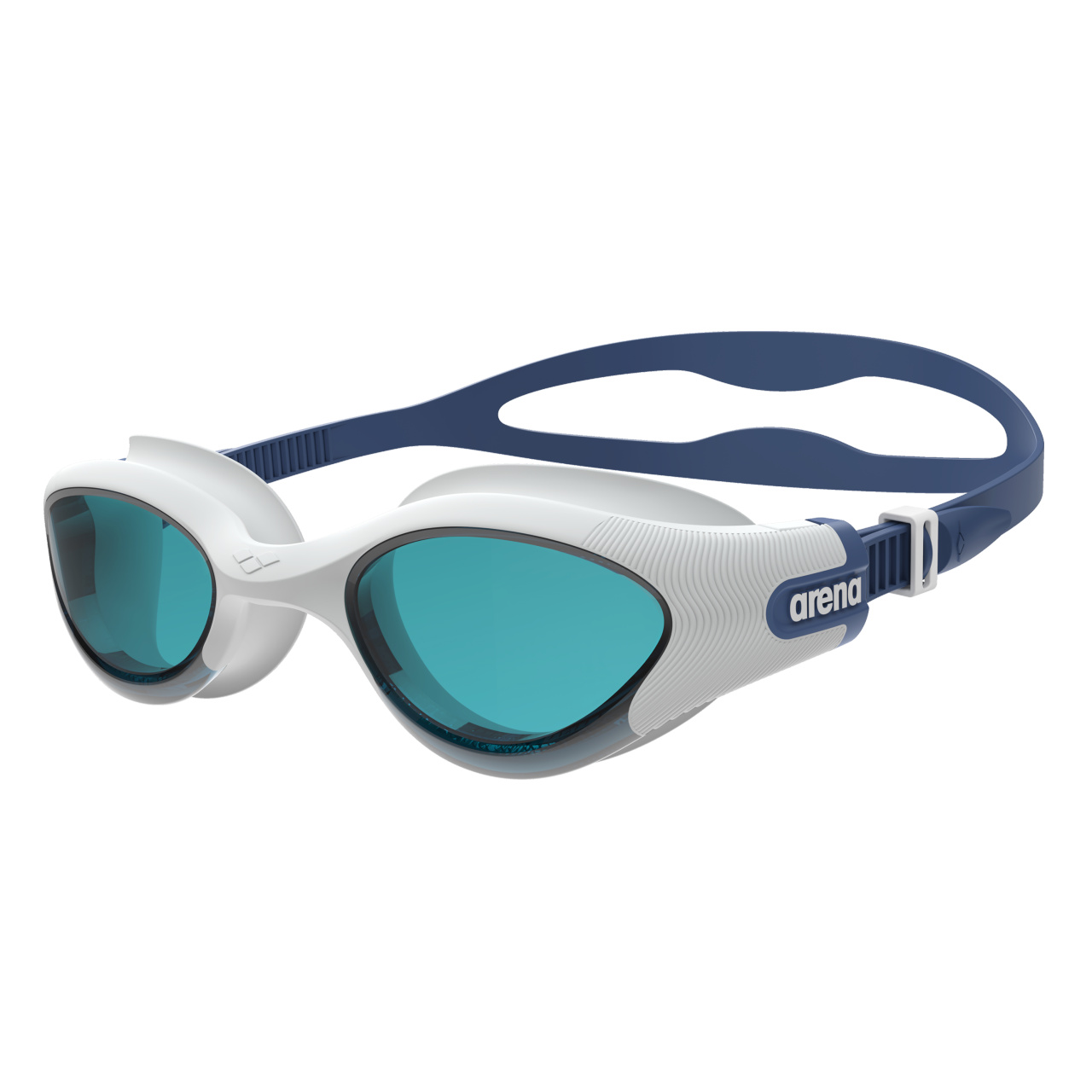 Arena Schwimmbrille The One Plus Weiß/Blau