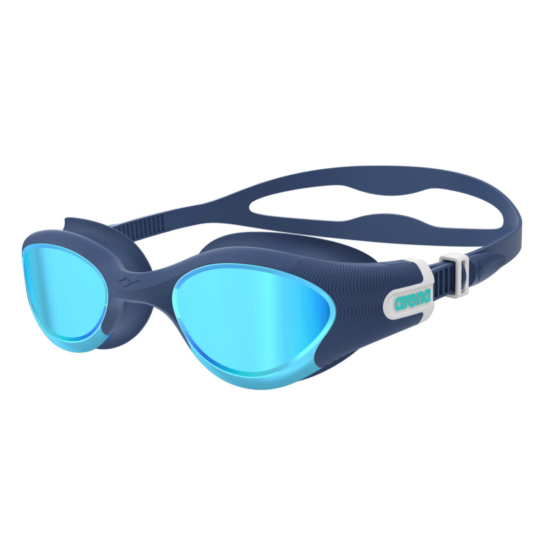 Arena Schwimmbrille The One Plus Mirror Blau