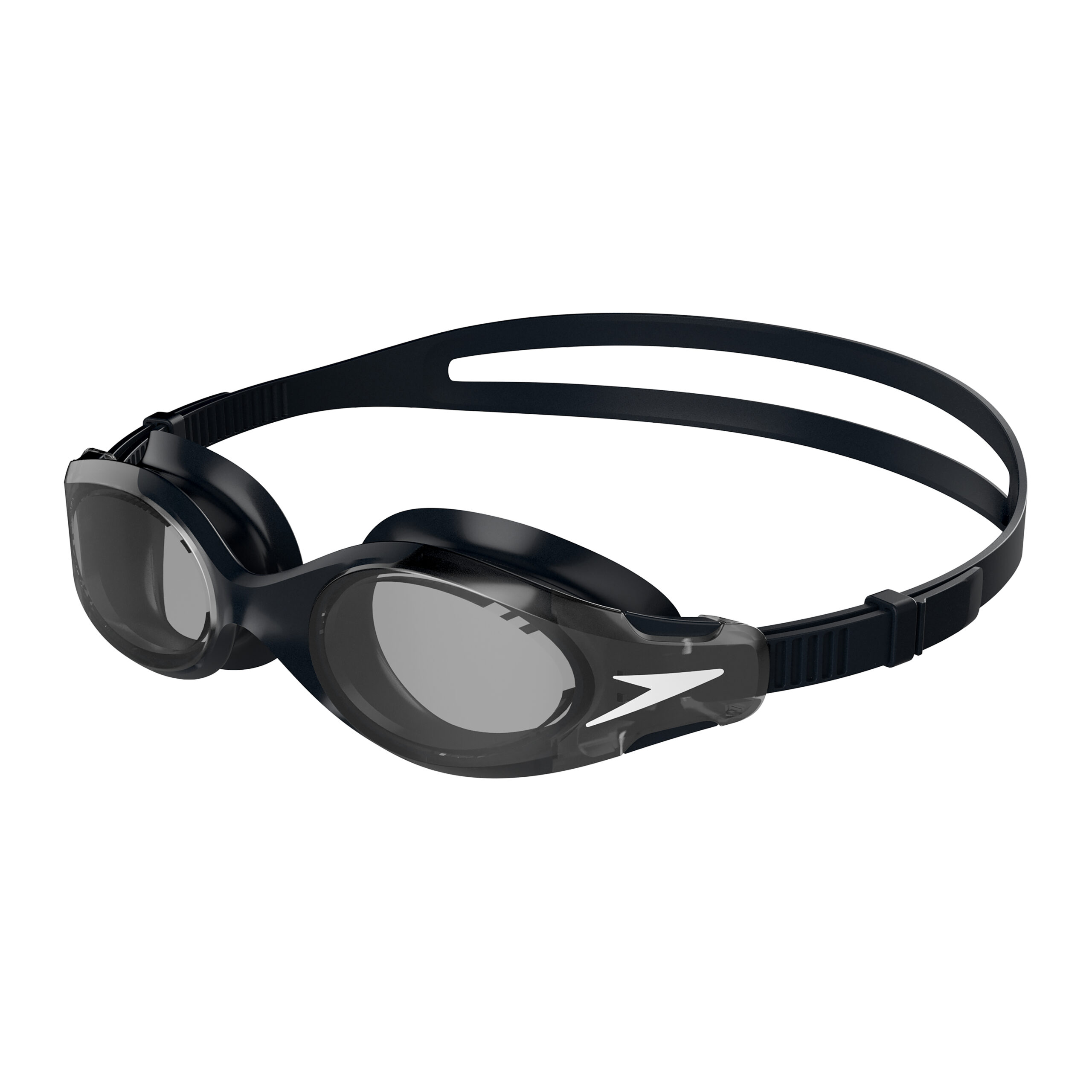 Speedo Schwimmbrille Hydrosity 2.0 Schwarz/Grau