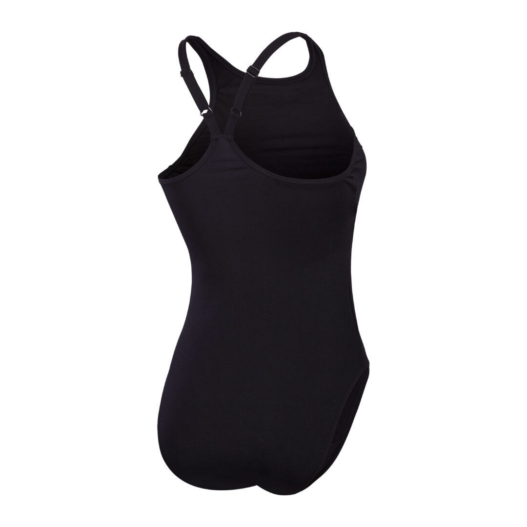 Speedo Lang Lichaam Badpak Endurance+ V Back Zwart