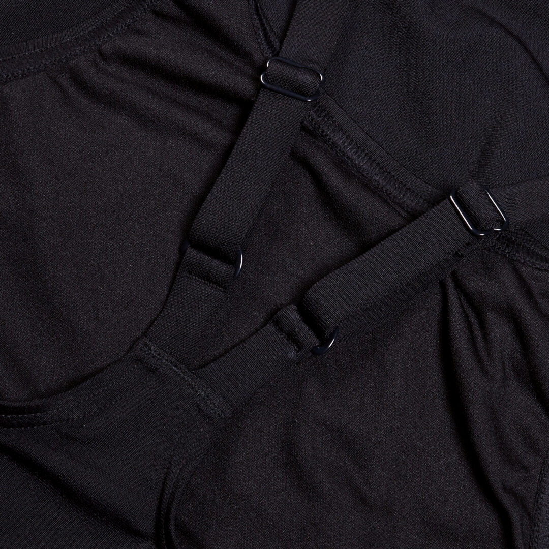 Speedo Lang Lichaam Badpak Endurance+ V Back Zwart