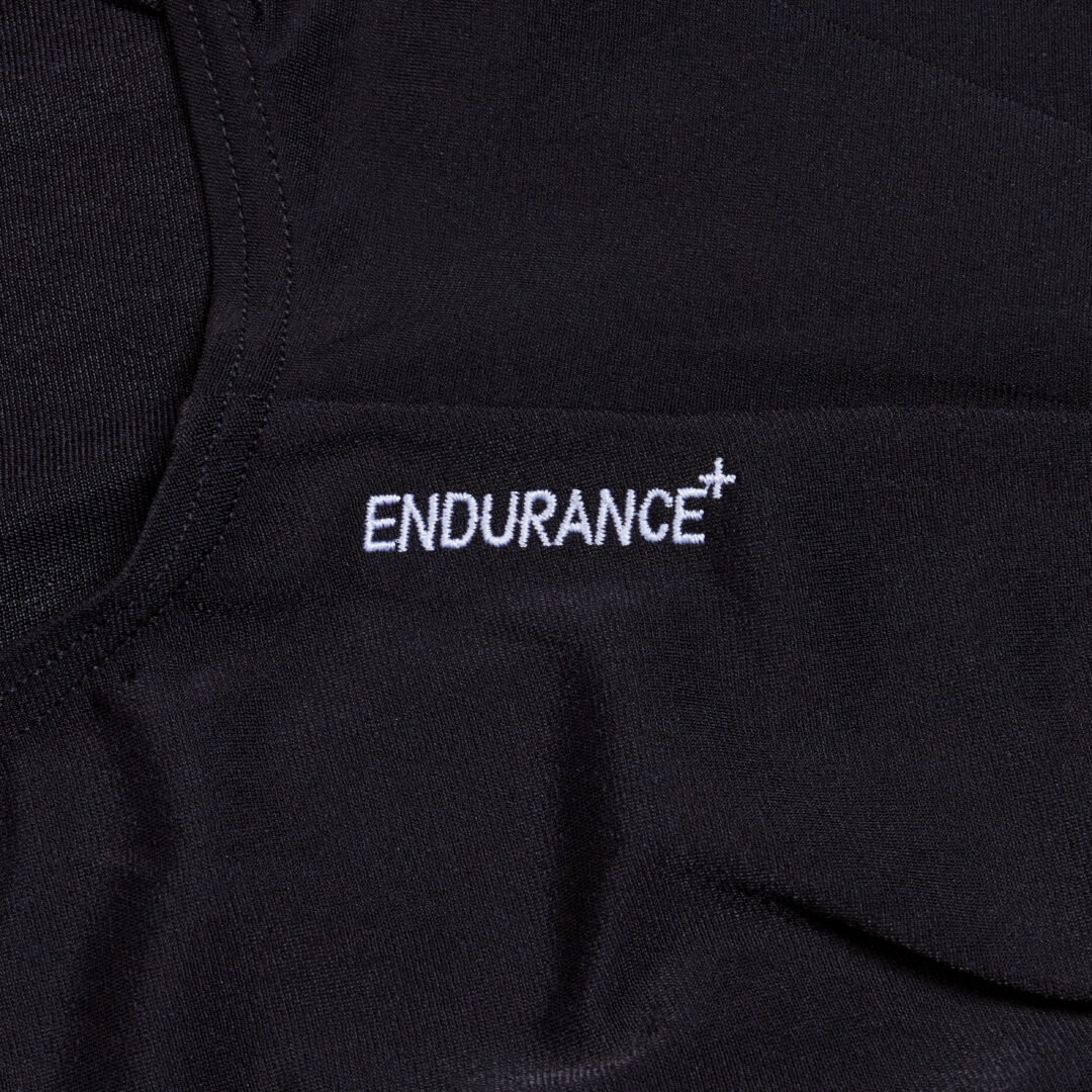 Speedo Lang Lichaam Badpak Endurance+ V Back Zwart