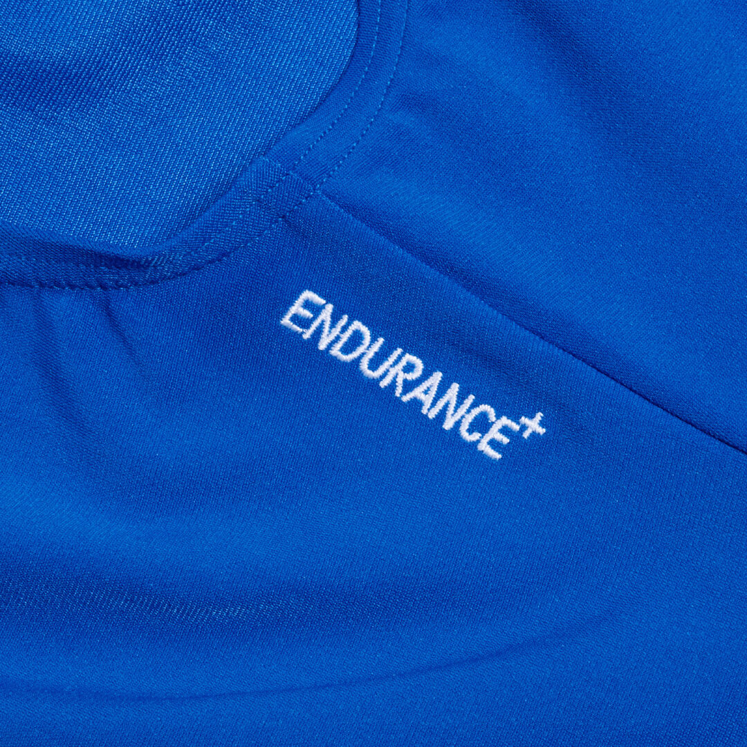Speedo Lang Lichaam Badpak Endurance+ V Back Blauw