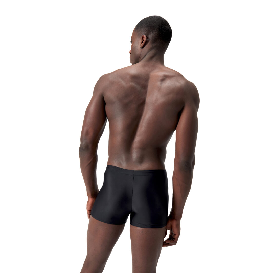 Speedo Zwemboxer Medley Logo Zwart/Groen
