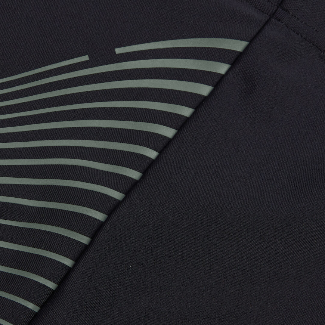 Speedo Zwemboxer Medley Logo Zwart/Groen
