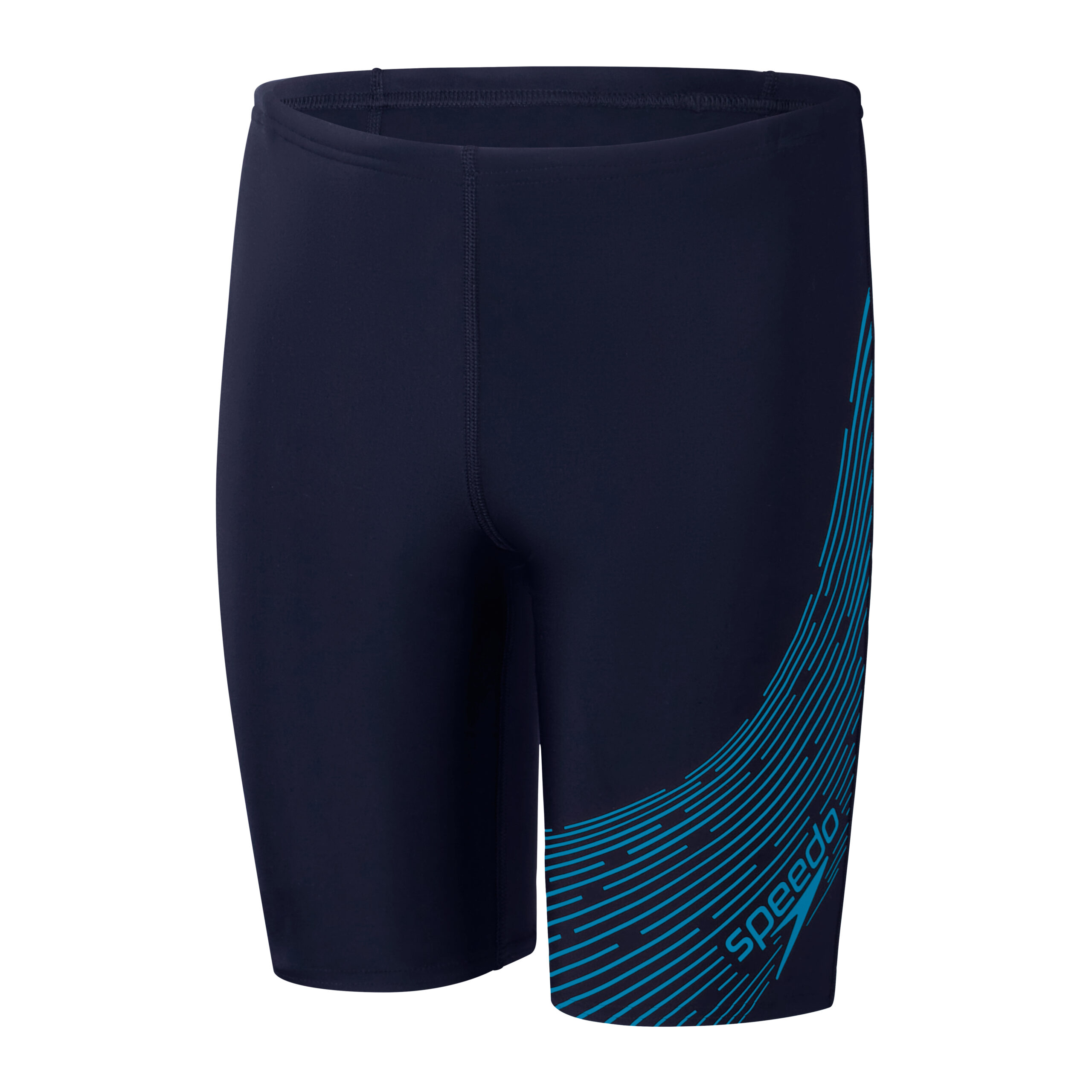 Speedo Jongens Zwemjammer Medley Logo Navy/Blauw