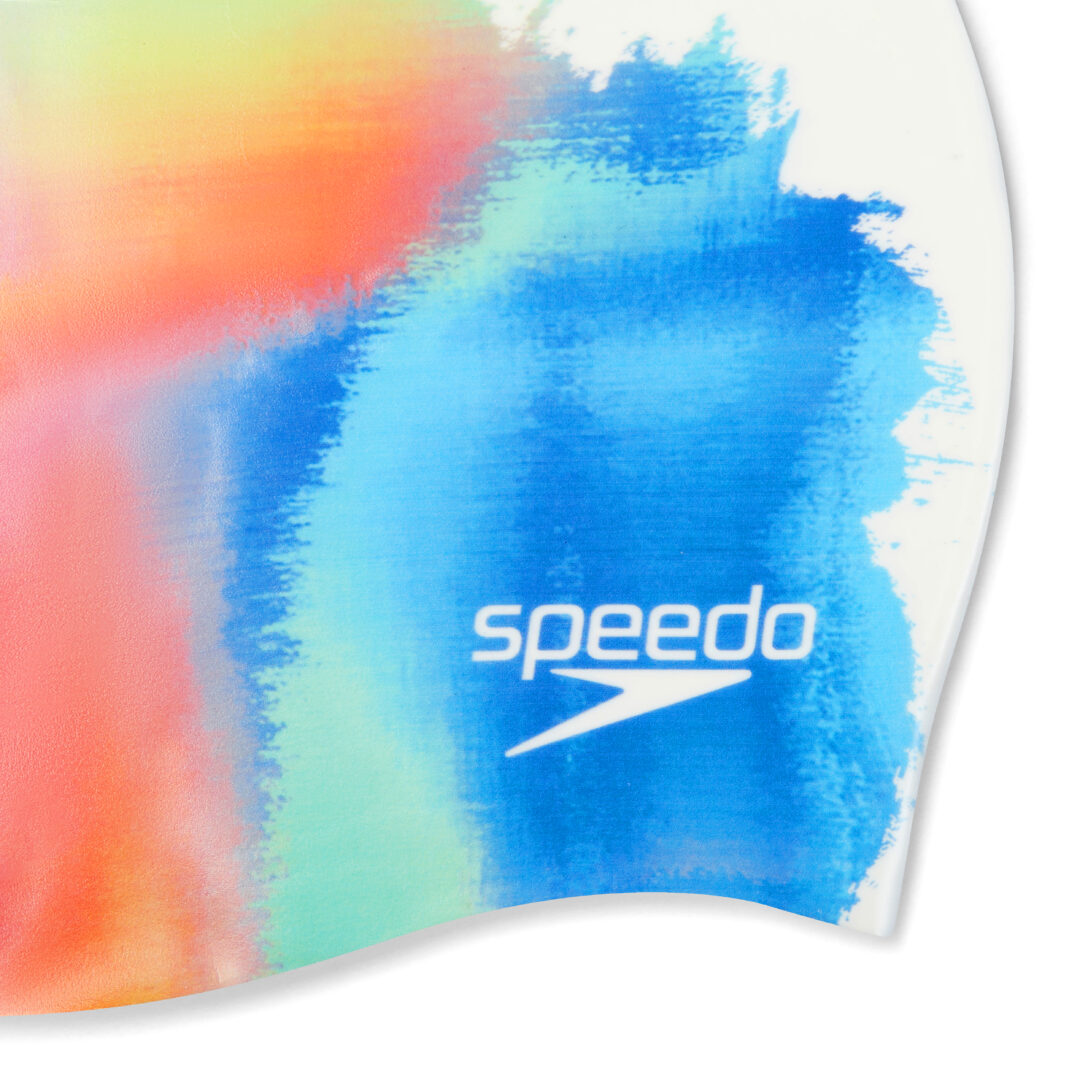 Speedo Badmuts Digital Printed Blauw/Wit/Multi