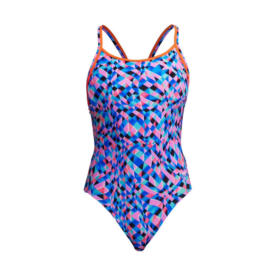 Funkita Badeanzug Diamond Back Warp Tour