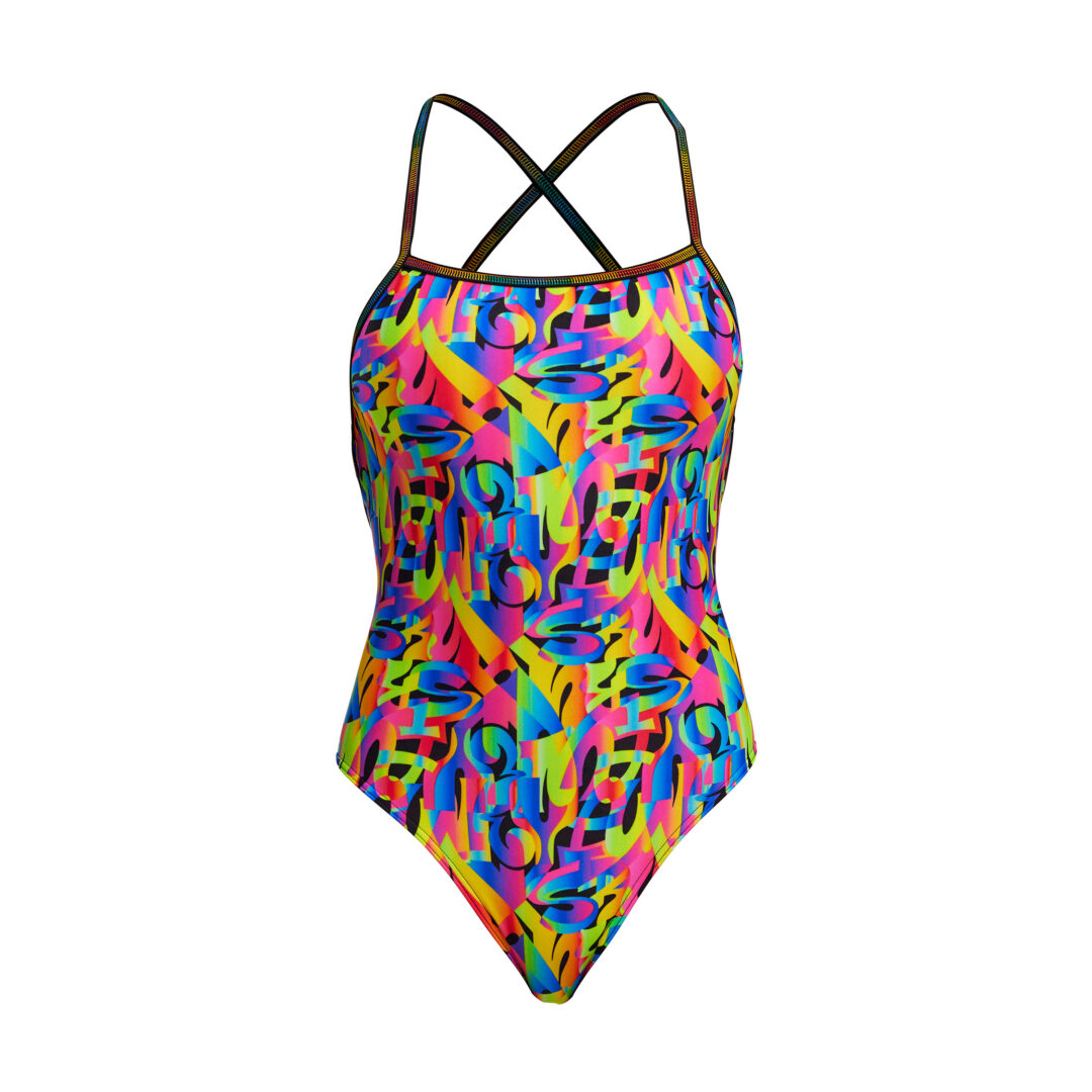 Funkita Badpak Strapped In Colour Funk