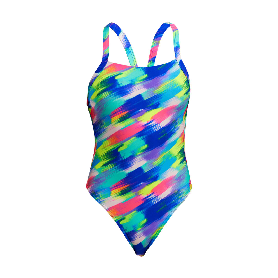 Funkita Badpak Brace Free Streaky Strokes