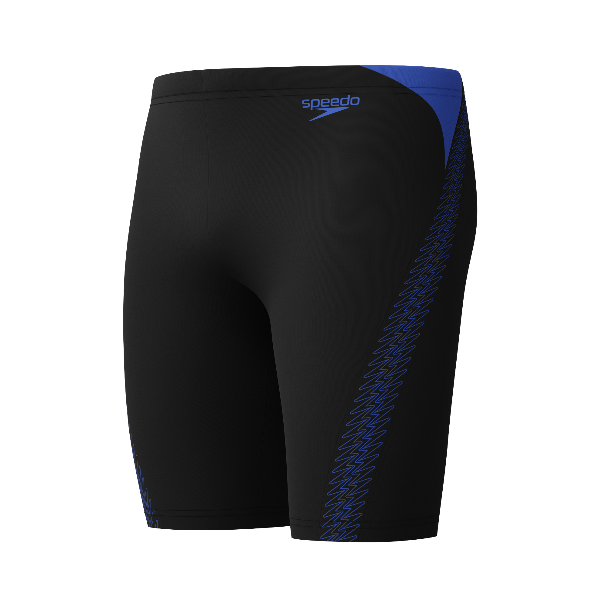 Speedo Badehose Jammer Hyperboom Splice Schwarz / Blau