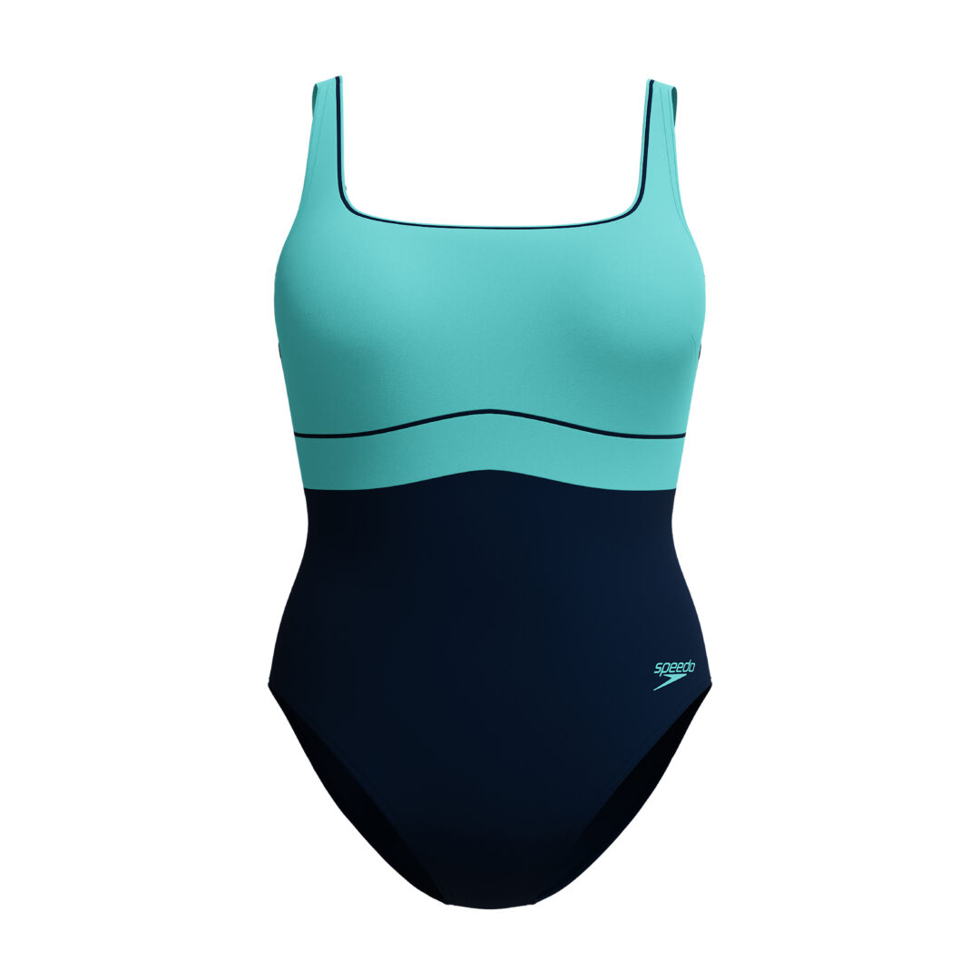 Speedo Corrigerend badpak ContourEclipse Navy/Blauw