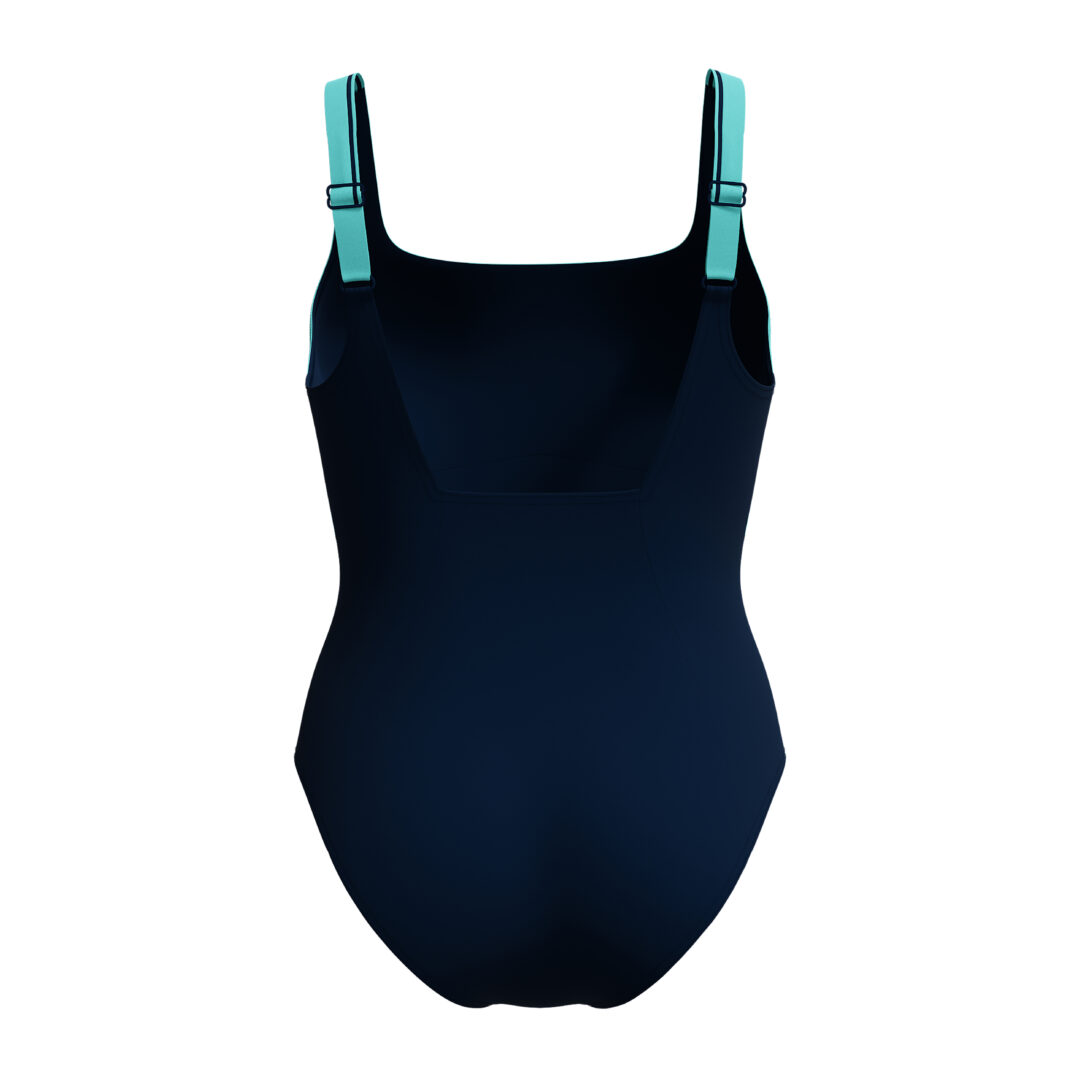 Speedo Corrigerend badpak ContourEclipse Navy/Blauw