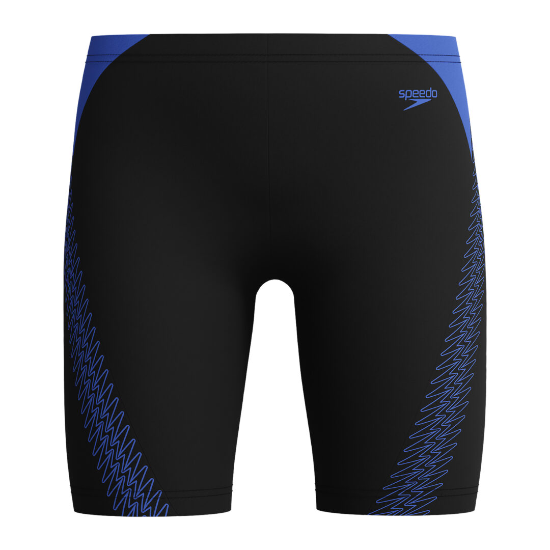 Speedo Jongens Zwemjammer HyperBoom Splice Zwart / Blauw