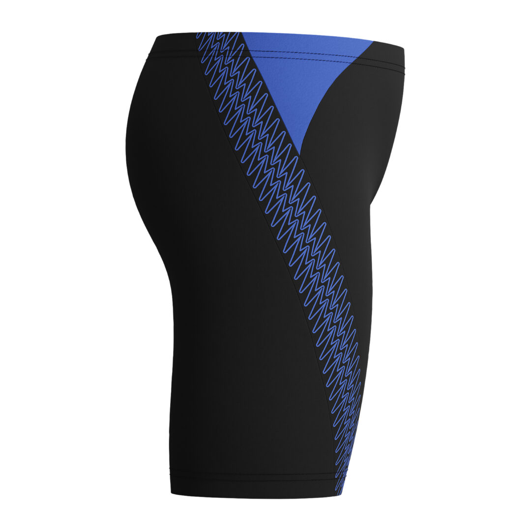 Speedo Jongens Zwemjammer HyperBoom Splice Zwart / Blauw