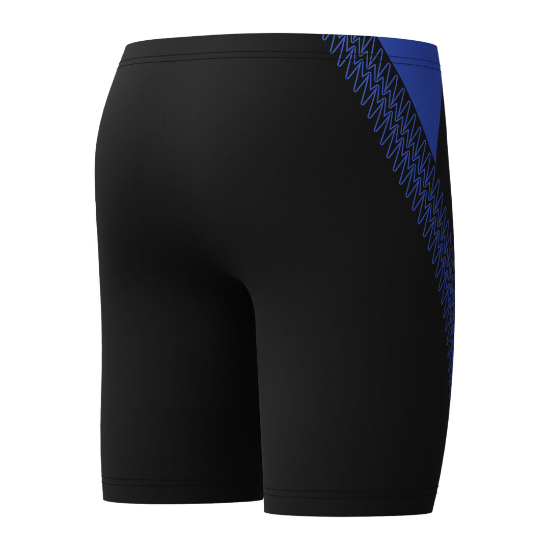 Speedo Jongens Zwemjammer HyperBoom Splice Zwart / Blauw