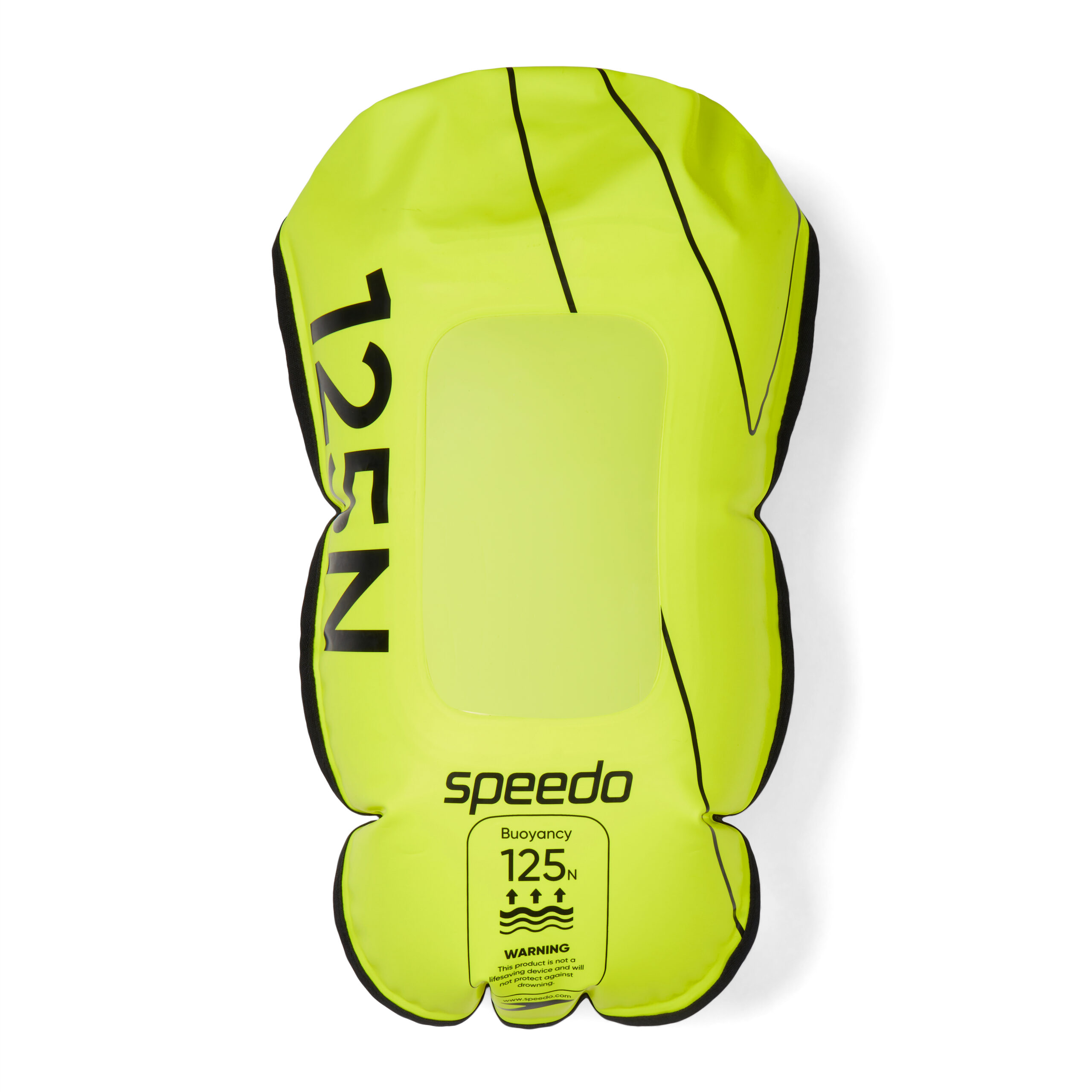 Speedo Tow Float with Dry bag Geel