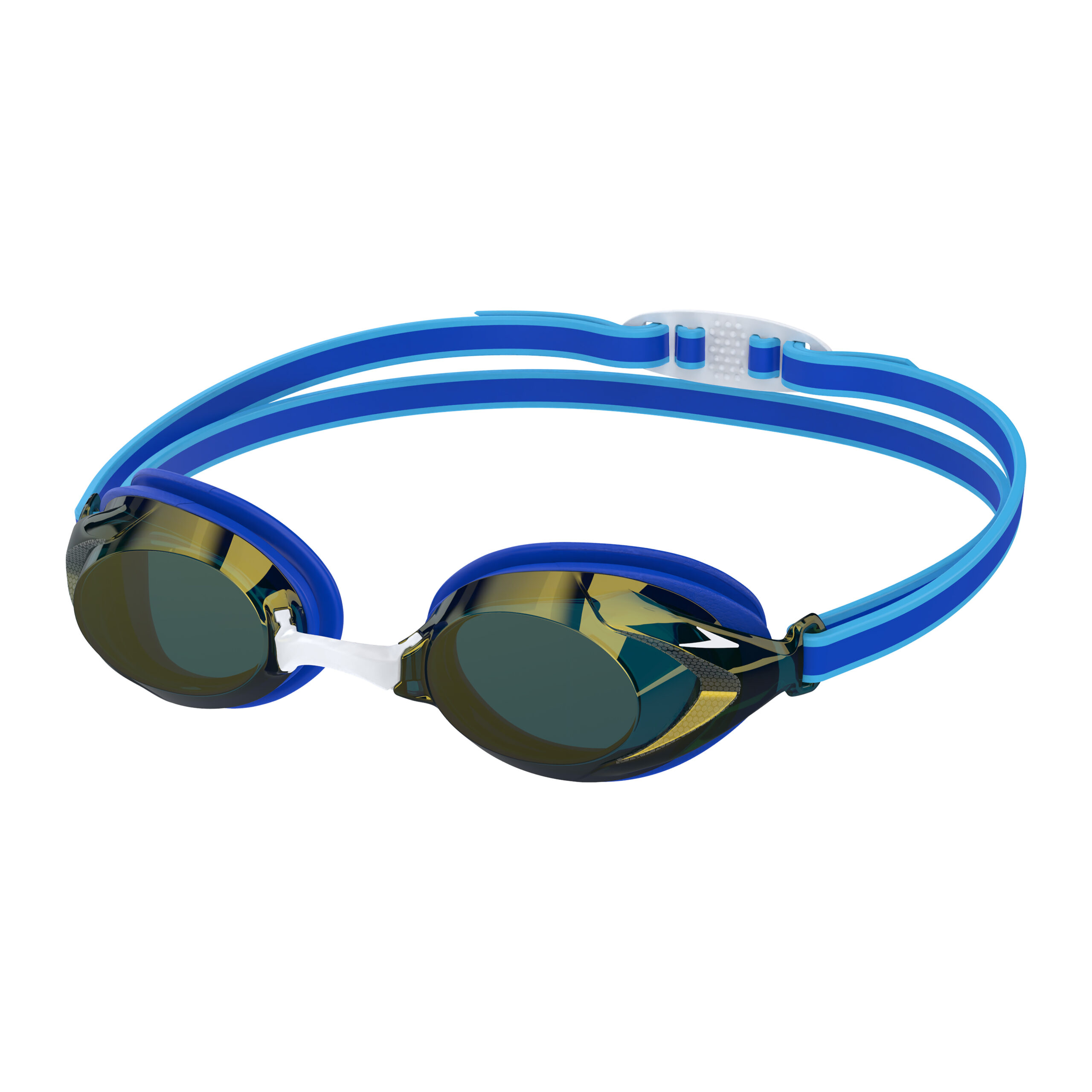 Speedo Kinder Zwembril Vanquisher 3.0 Mirrored Koper / Blauw