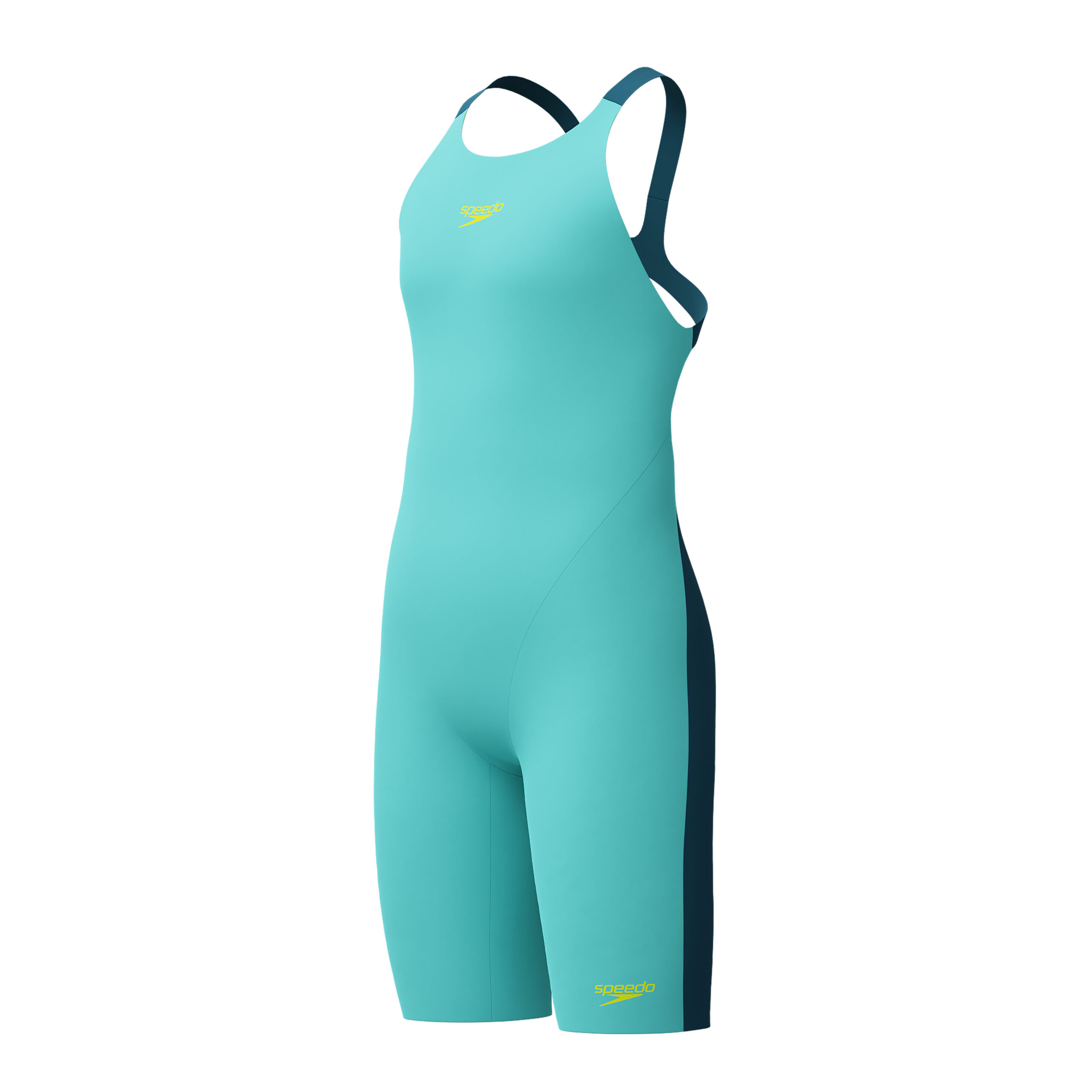 Speedo Meisjes Wedstrijd Badpak Fastskin Endurance+ Max Openback Kneeskin Mint