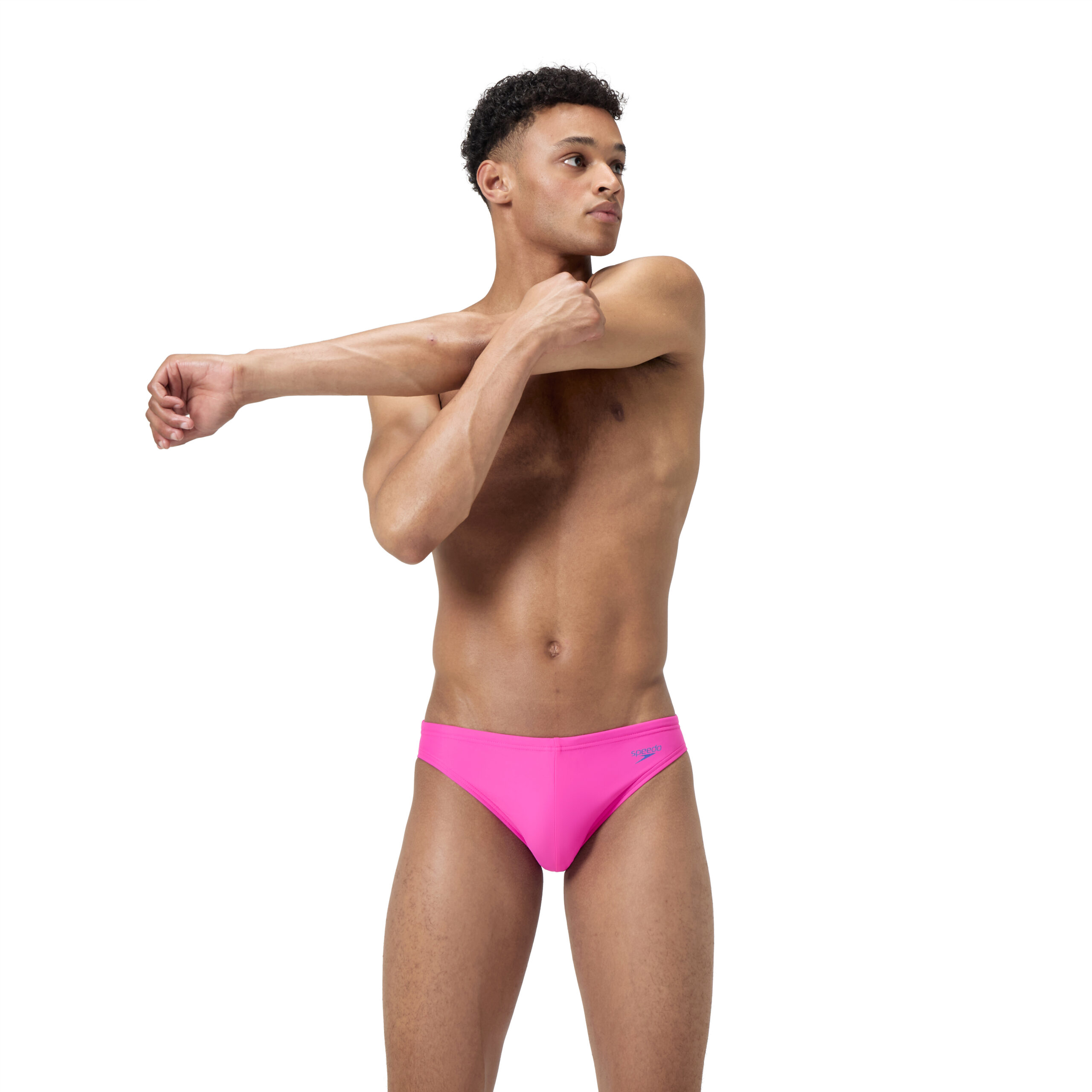 Speedo Badehose Slip Solar One Rosa