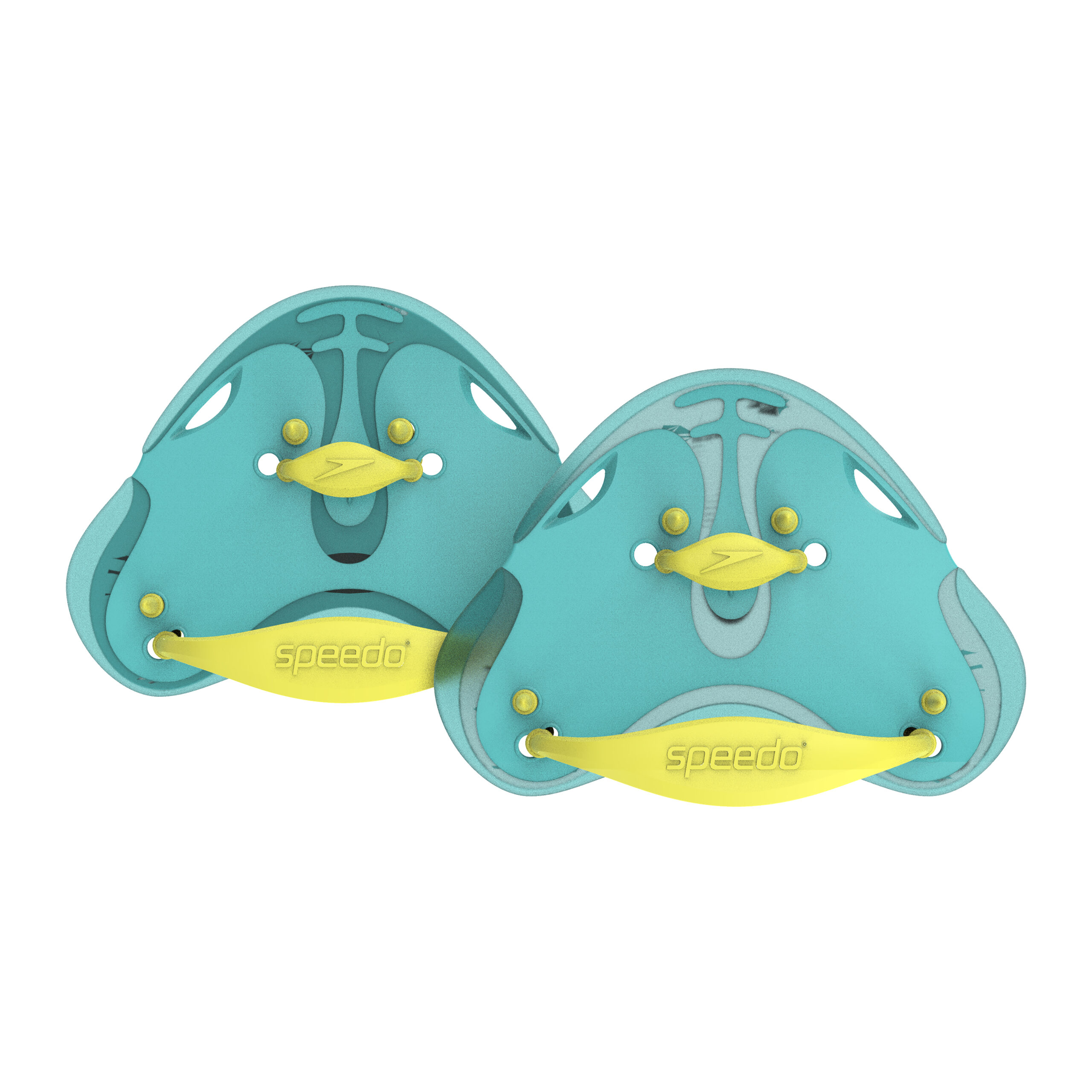 Speedo Finger Paddle Mint