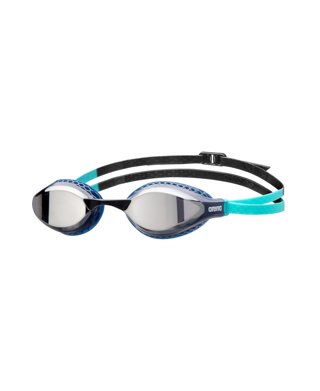 Arena Zwembril Air-Speed Mirror Blauw / Mint