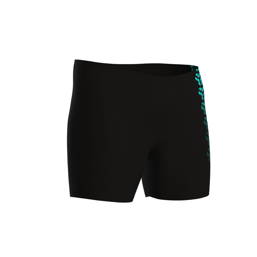 Arena Zwemjammer Kikko V Mid Graphic Blauw / Zwart