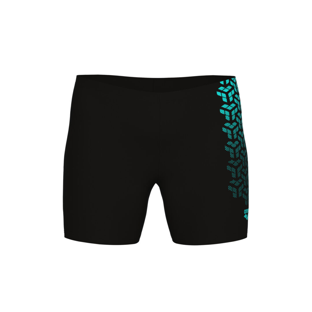 Arena Zwemjammer Kikko V Mid Graphic Blauw / Zwart