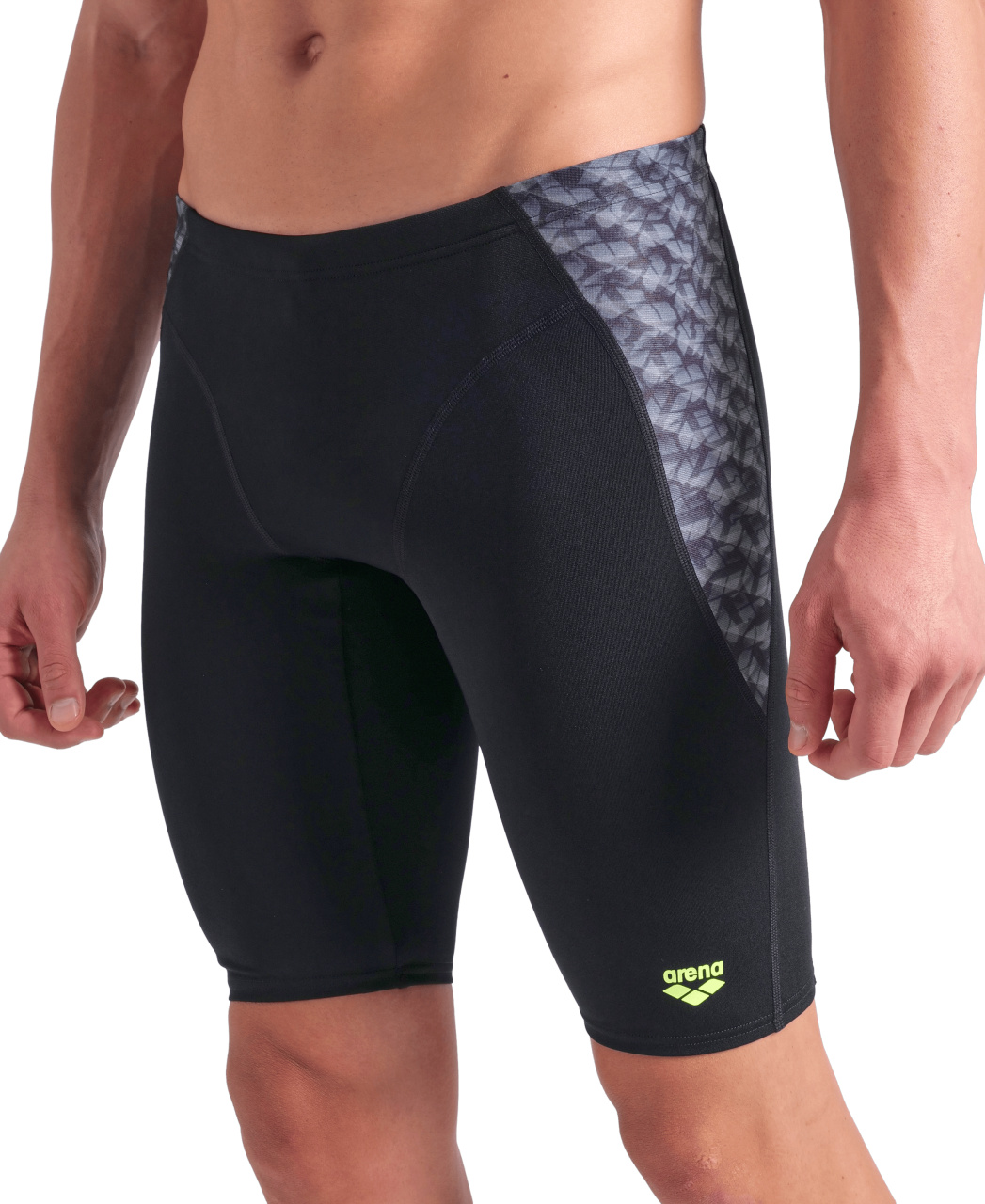 Arena Zwemjammer Monogram Zwart / Groen