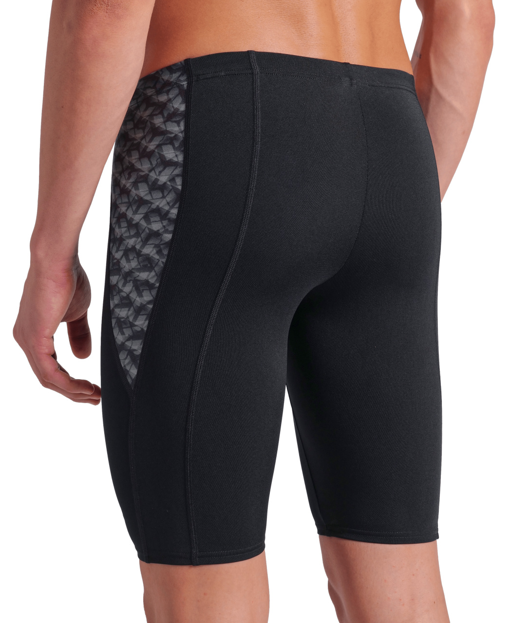 Arena Zwemjammer Monogram Zwart / Groen